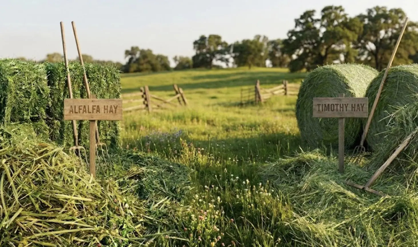 Alfalfa Hay vs Timothy Hay: Which is best for small pets