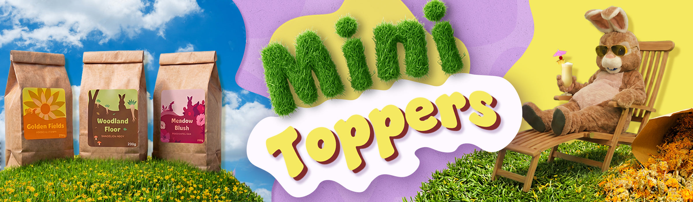 Mini-Meadow & Hay Toppers