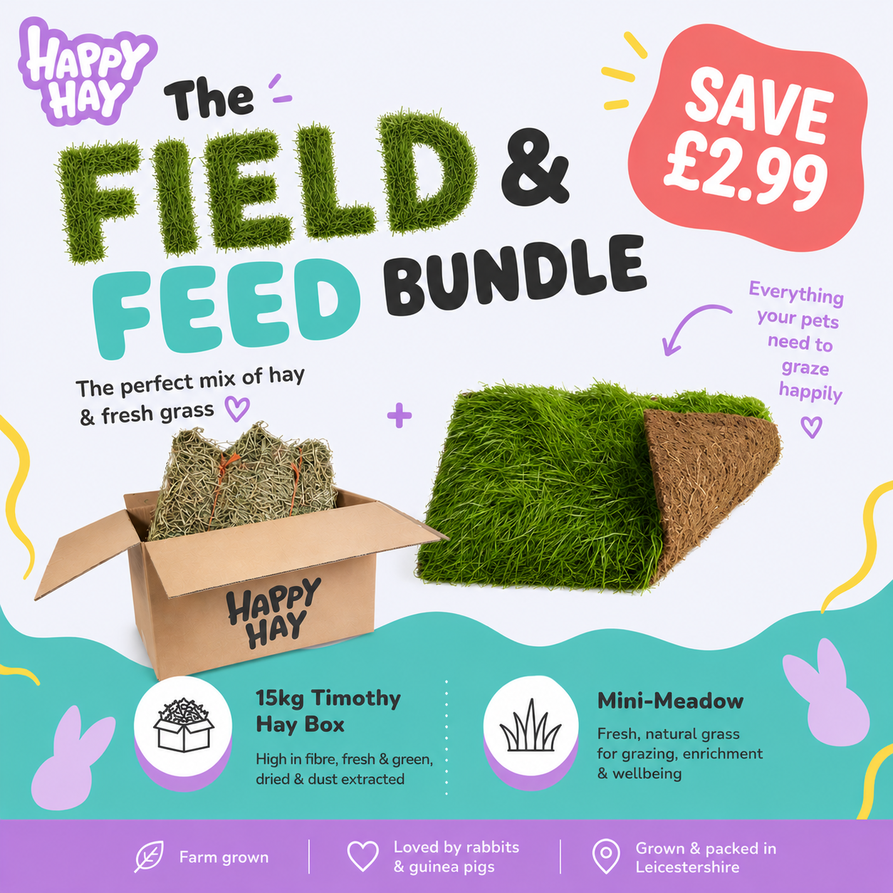 Field & Feed Bundle