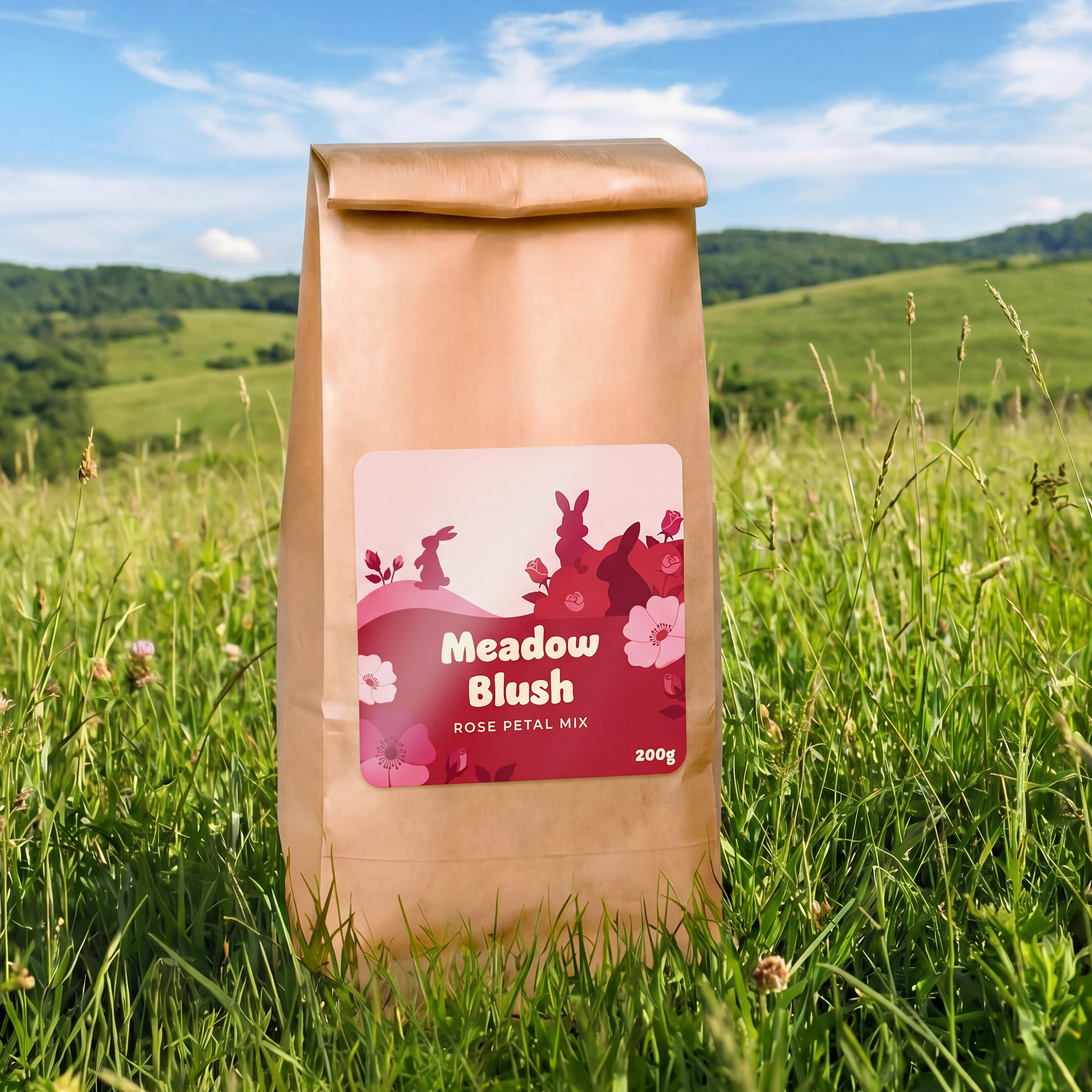 Meadow Blush - Rose petal mix