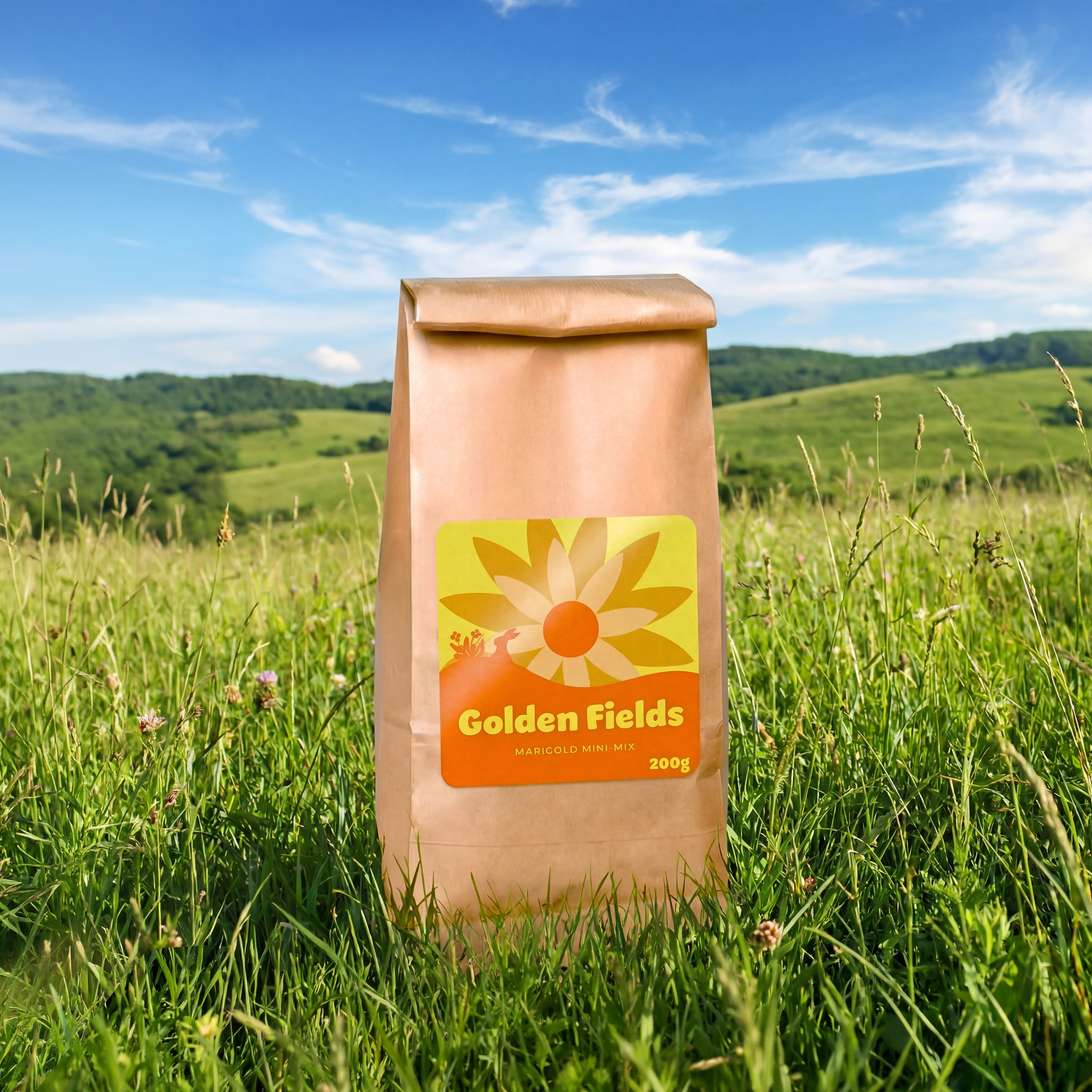 Golden Fields – Marigold Mini-Mix