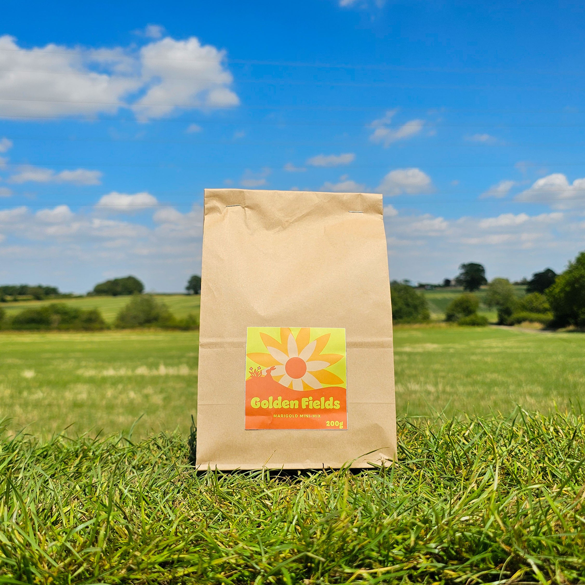 Golden Fields Topper