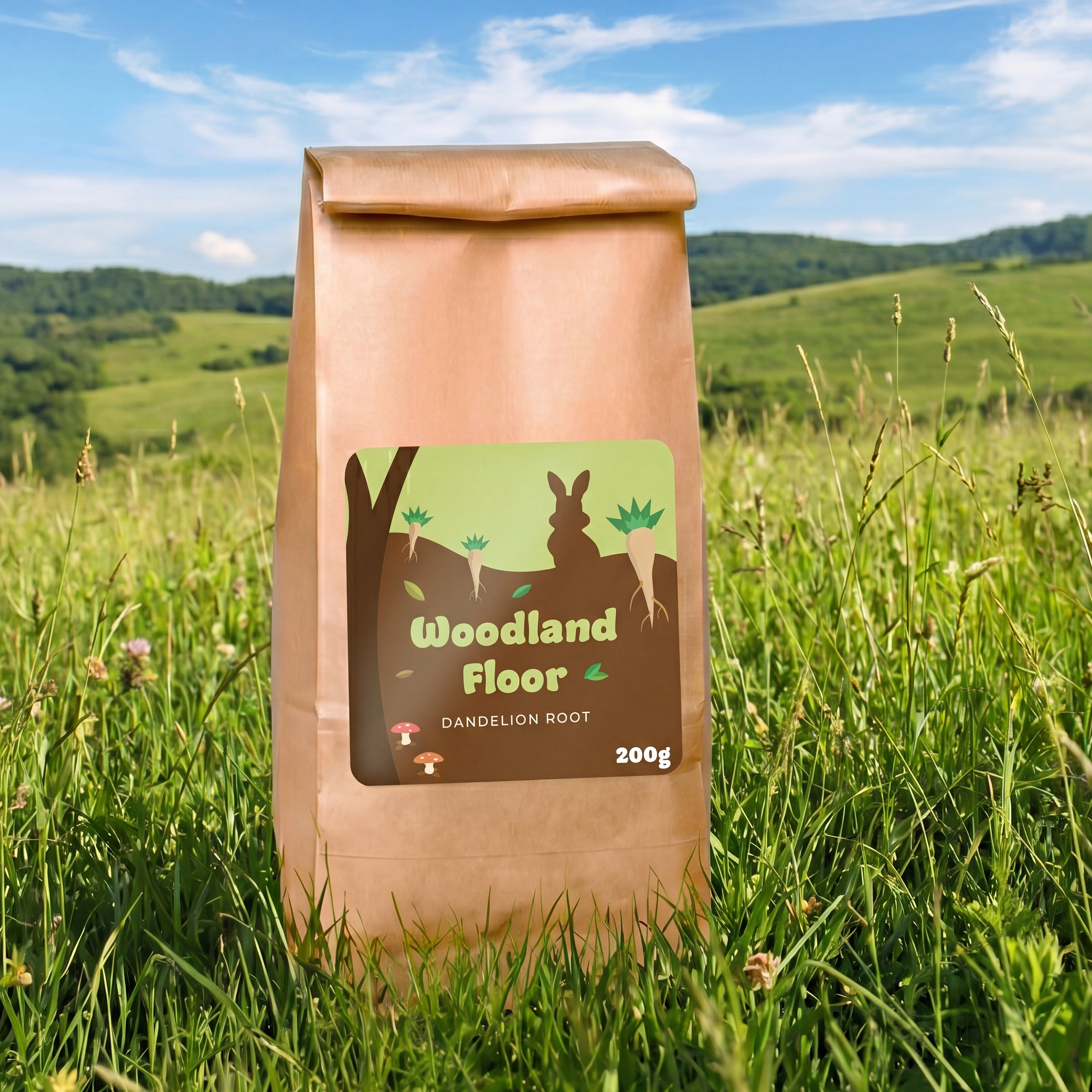 Woodland Floor – Dandelion Root