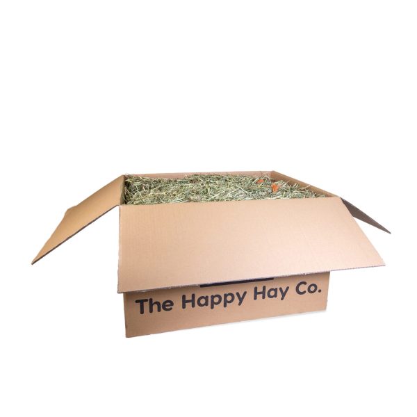 hay box for bunnies