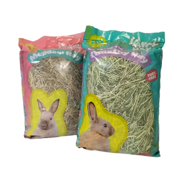 recycled plastic 2kg bag meadow hay